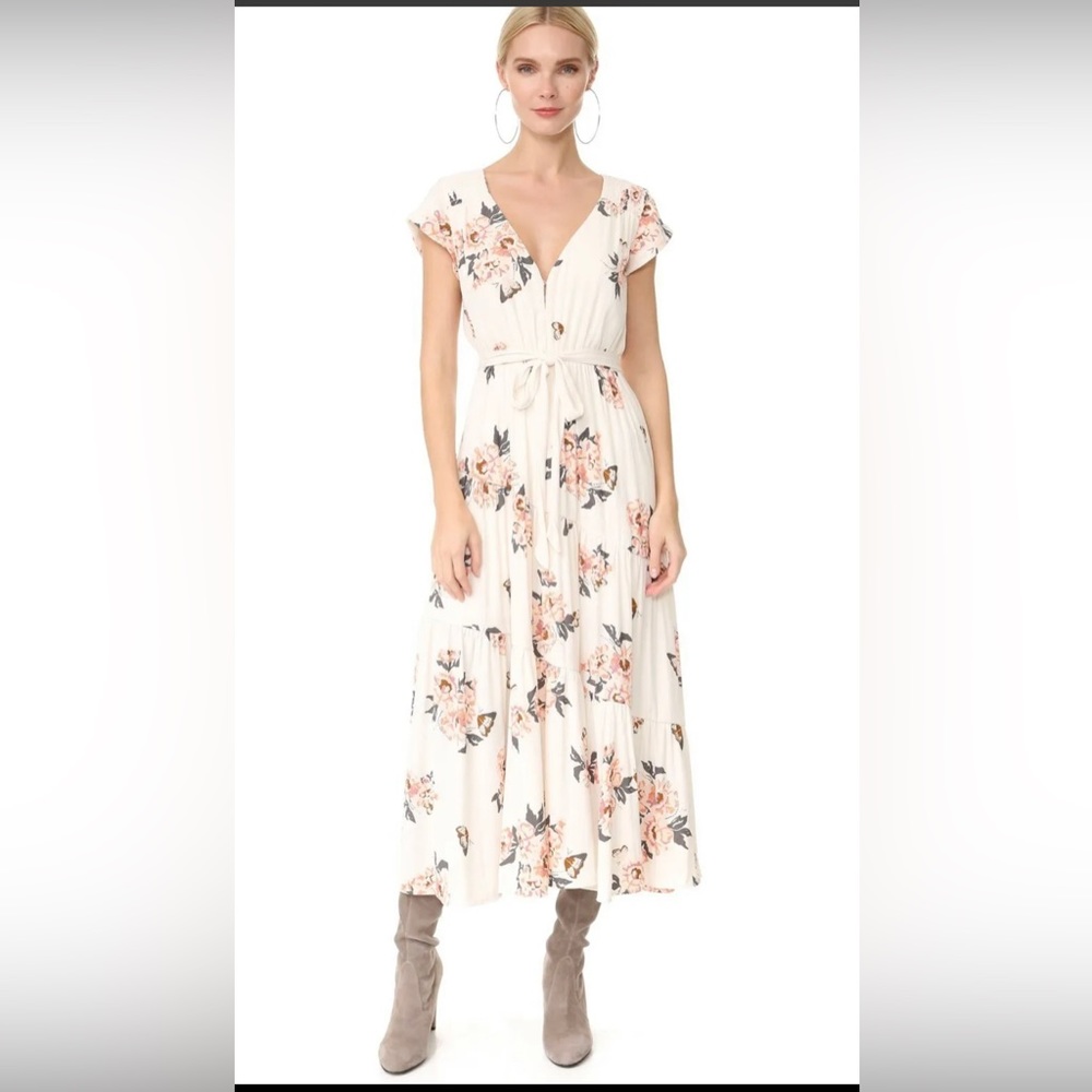 Free People All I Got maxi dress